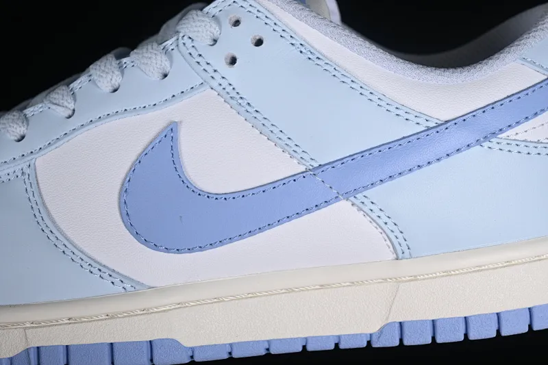 All categories Nk SB Dunk series Nk SB Dunk Low low-top sneakers Z version Nk Dunk Low "Blue Tint" small fresh blue SB low-top casual sneakers DD1873-400